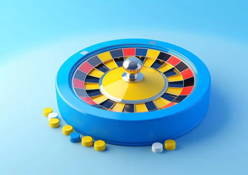 Puzzle Wheel — isometric room
